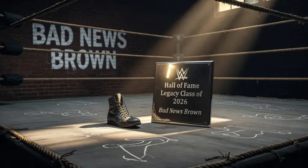 WWE names Bad News Brown to 2026 Hall of Fame legacy class