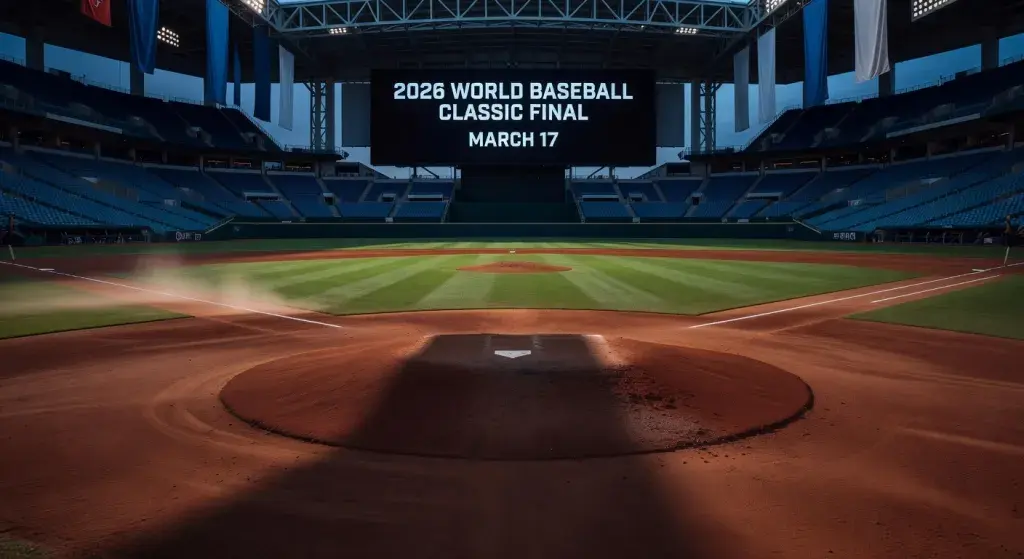 2026 World Baseball Classic final scheduled for March 17 at loanDepot park in Miami