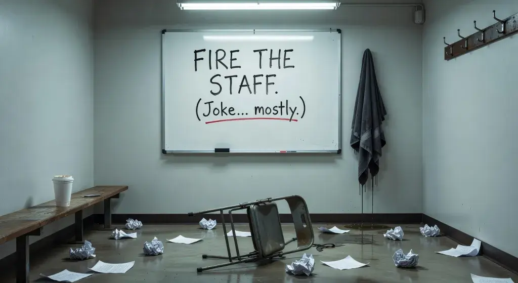 Villanova coach Kevin Willard jokes about firing staff after first-round NCAA loss to Utah State