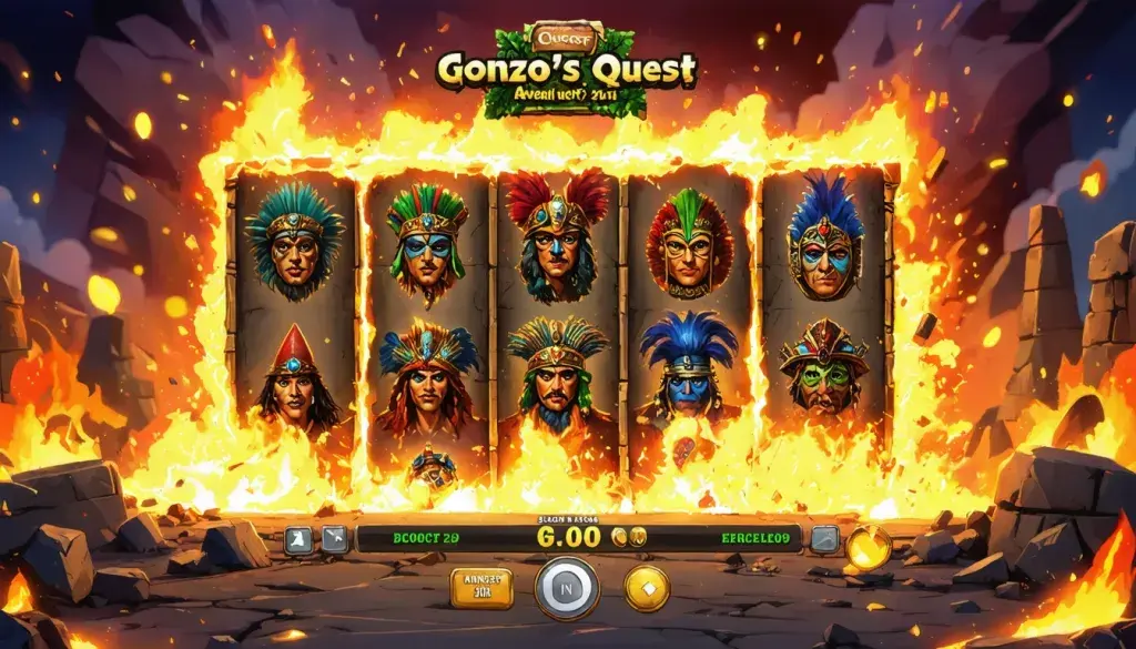 Gonzo’s Quest Slot Draws Players with Avalanche Wins and Conquistador Theme