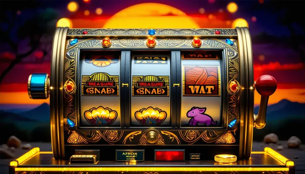 African Treasure Free Play: Spin the Reels and Discover Hidden Riches of the Savannah