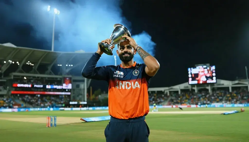 Virat Kohli Pens Tearful Tribute to Loyal Followers After Long-Awaited Milestone