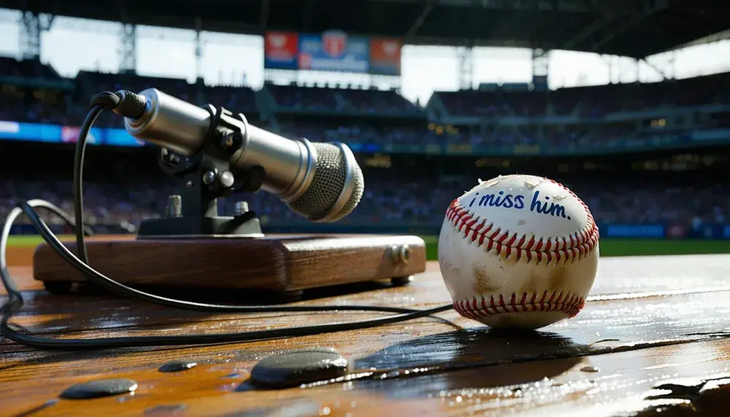 Joe Girardi remembers John Sterling's passion, humor in emotional tribute to Yankees legend: 'I miss him'