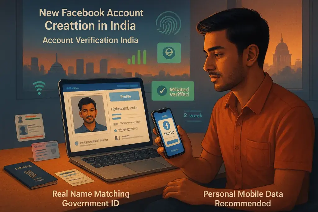 How to Create and Verify a New Authentic Facebook Account in India: A Practical Guide to Getting It Right