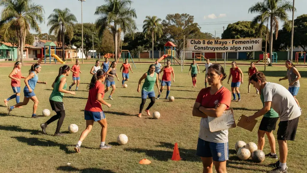 Club 8 de Mayo's Women's Team Builds Something Real in Iguazú