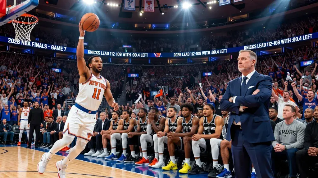 Sweeney Blames Spurs' Own Errors for 2026 NBA Finals Collapse