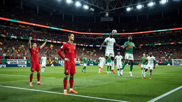 Portugal Held by Congo DR as Ronaldo Question Grows Louder