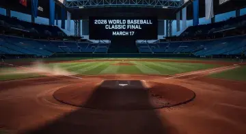 2026 World Baseball Classic final scheduled for March 17 at loanDepot park in Miami