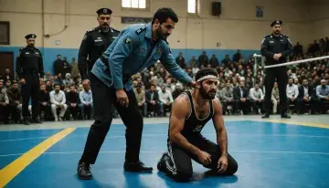 Iran executes national wrestling champion Saleh Mohammadi amid protest-related charges