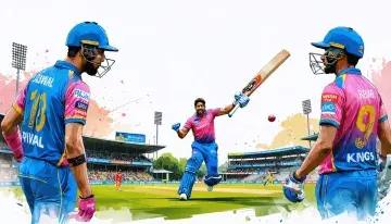 Jaiswal, Archer Drive Rajasthan Royals to 50-Run IPL Triumph Over Punjab Kings