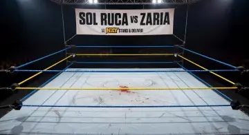 WWE NXT star Sol Ruca readies for emotional match against Zaria at Stand & Deliver