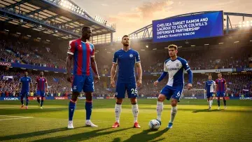 Chelsea Target Ramon and Lacroix to Solve Colwill's Defensive Partnership