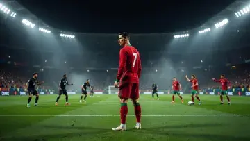 Ronaldo Reaches 10-Game Scoreless Run at Major Tournaments With Portugal
