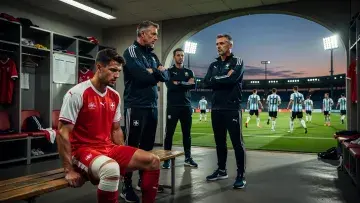 Manzambi Injury Casts Shadow Over Switzerland Ahead of Argentina Quarter-Final